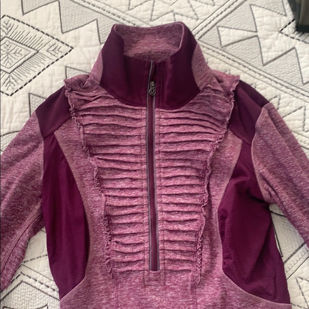 Lululemon Ruffle Space Dye Jacket - Picture 6 of 6